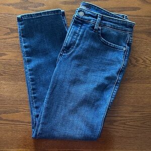 NYDJ Medium Wash Straight Leg Women’s Jeans Size 4